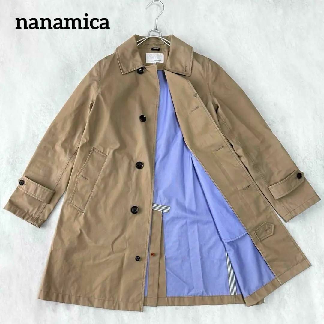 nanamica(ナナミカ)のナナミカ ステンカラーコート 日本製 Mサイズ ゴアテックス nanamica メンズのジャケット/アウター(ステンカラーコート)の商品写真