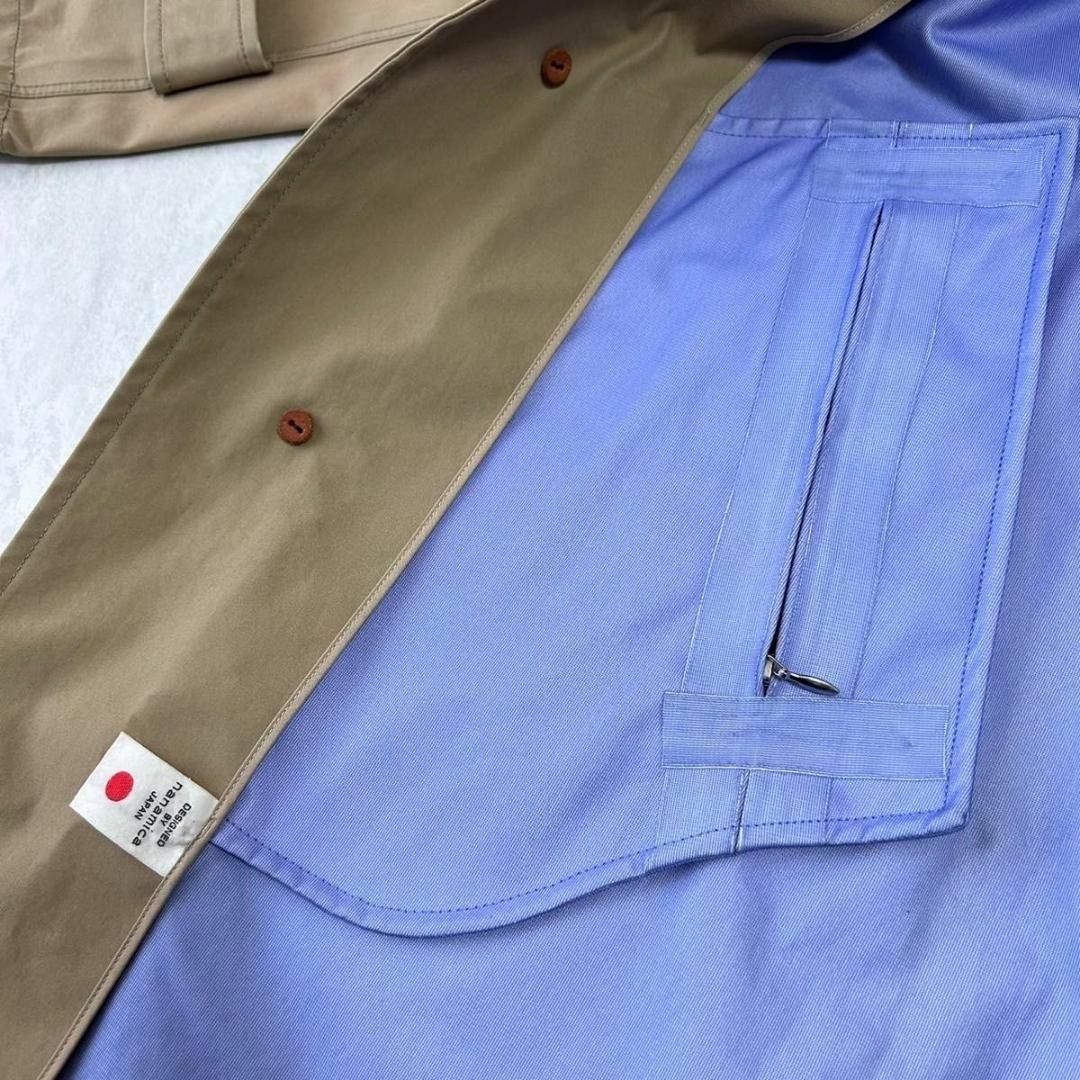 nanamica(ナナミカ)のナナミカ ステンカラーコート 日本製 Mサイズ ゴアテックス nanamica メンズのジャケット/アウター(ステンカラーコート)の商品写真