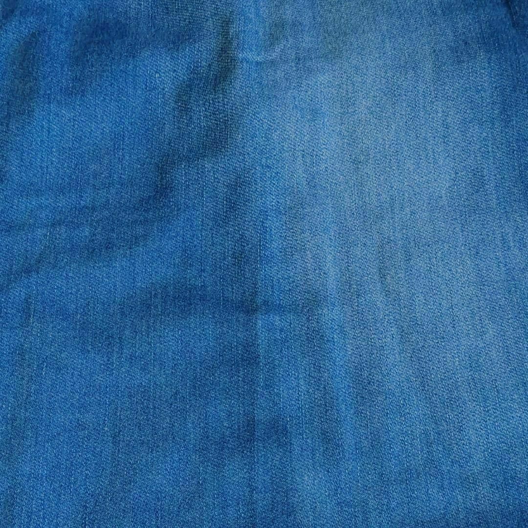 PHEENY(フィーニー)の【値下げ】スエットスカート　ウォッシュドブルー　フリーサイズ　膝丈　裏毛　通年 レディースのスカート(その他)の商品写真