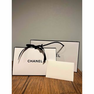 シャネル(CHANEL)のCHANEL シャネル ギフトボックス(ラッピング/包装)