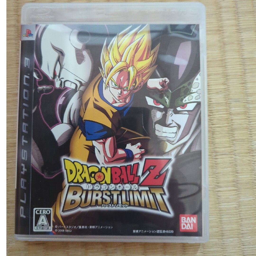 PlayStation3(プレイステーション3)のドラゴンボールZ バーストリミット エンタメ/ホビーのゲームソフト/ゲーム機本体(家庭用ゲームソフト)の商品写真