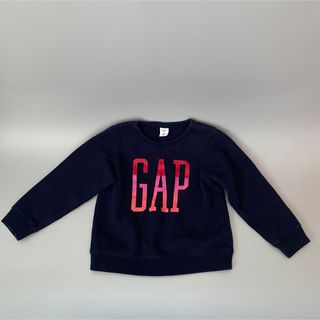 ベビーギャップ(babyGAP)のbabyGAP裏起毛トレーナー105サイズ(Tシャツ/カットソー)