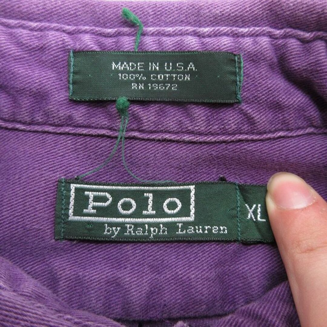 Ralph Lauren - M☆古着 ラルフローレン Ralph Lauren 長袖 Ralph Lauren - M☆古着 ラルフローレン Ralph Lauren 長袖