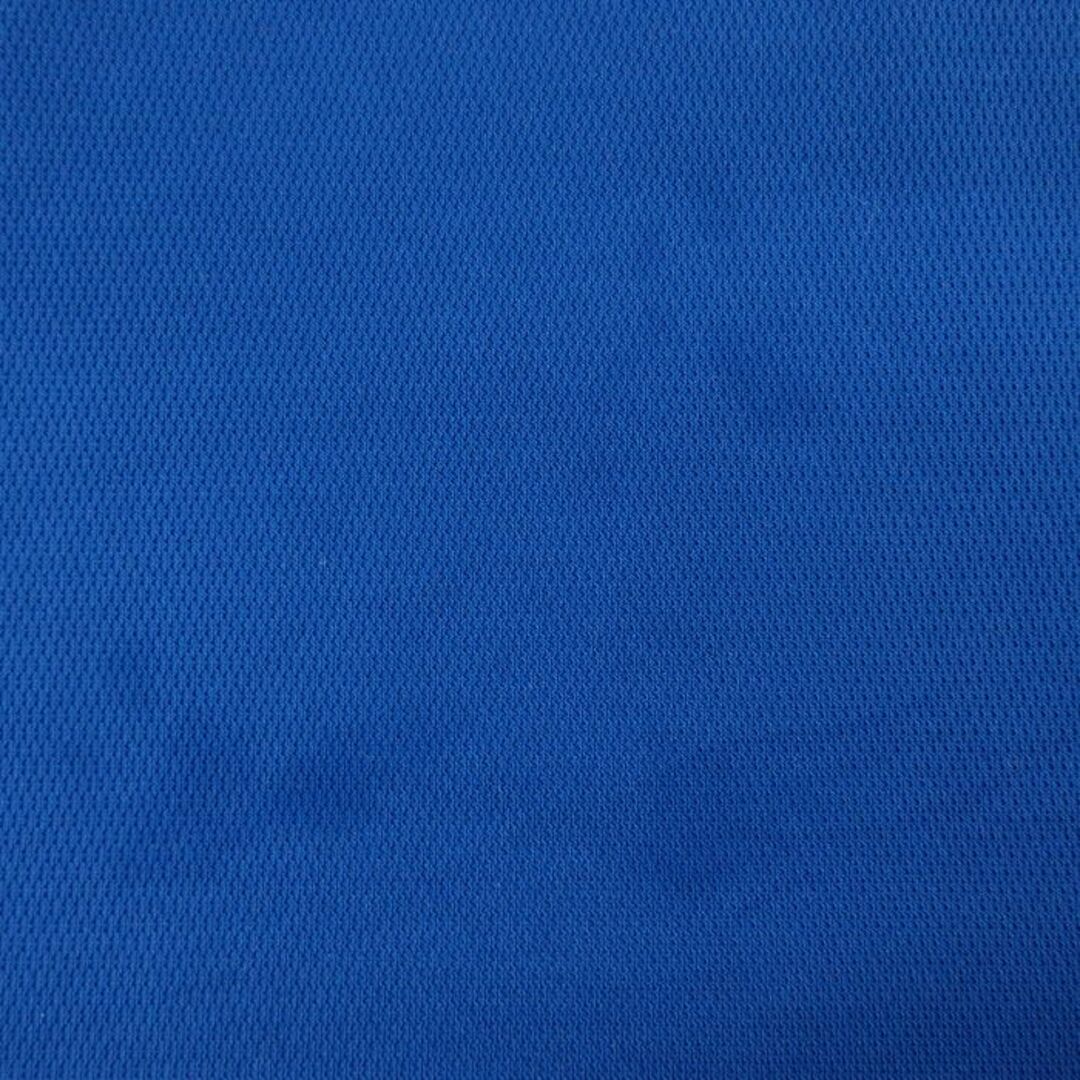 NIKE(ナイキ)のXL★古着 ナイキ NIKE 半袖 ブランド ポロ シャツ メンズ ワンポイントロゴ 青 ブルー 24apr04 中古 トップス メンズのトップス(ポロシャツ)の商品写真