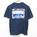 L★古着 コロンビア COLUMBIA Columbia 半袖 Tシャツ メン…