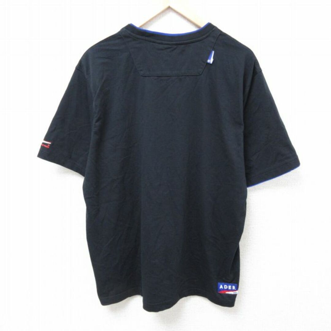 PUMA(プーマ)のXL★古着 プーマ puma 半袖 Tシャツ メンズ ワンポイントロゴ 大きいサイズ クルーネック 黒 ブラック 24apr04 中古 メンズのトップス(Tシャツ/カットソー(半袖/袖なし))の商品写真