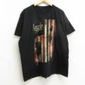 XL★古着 半袖 ロック バンド Tシャツ メンズ ラムオブゴッド 大きいサイ…