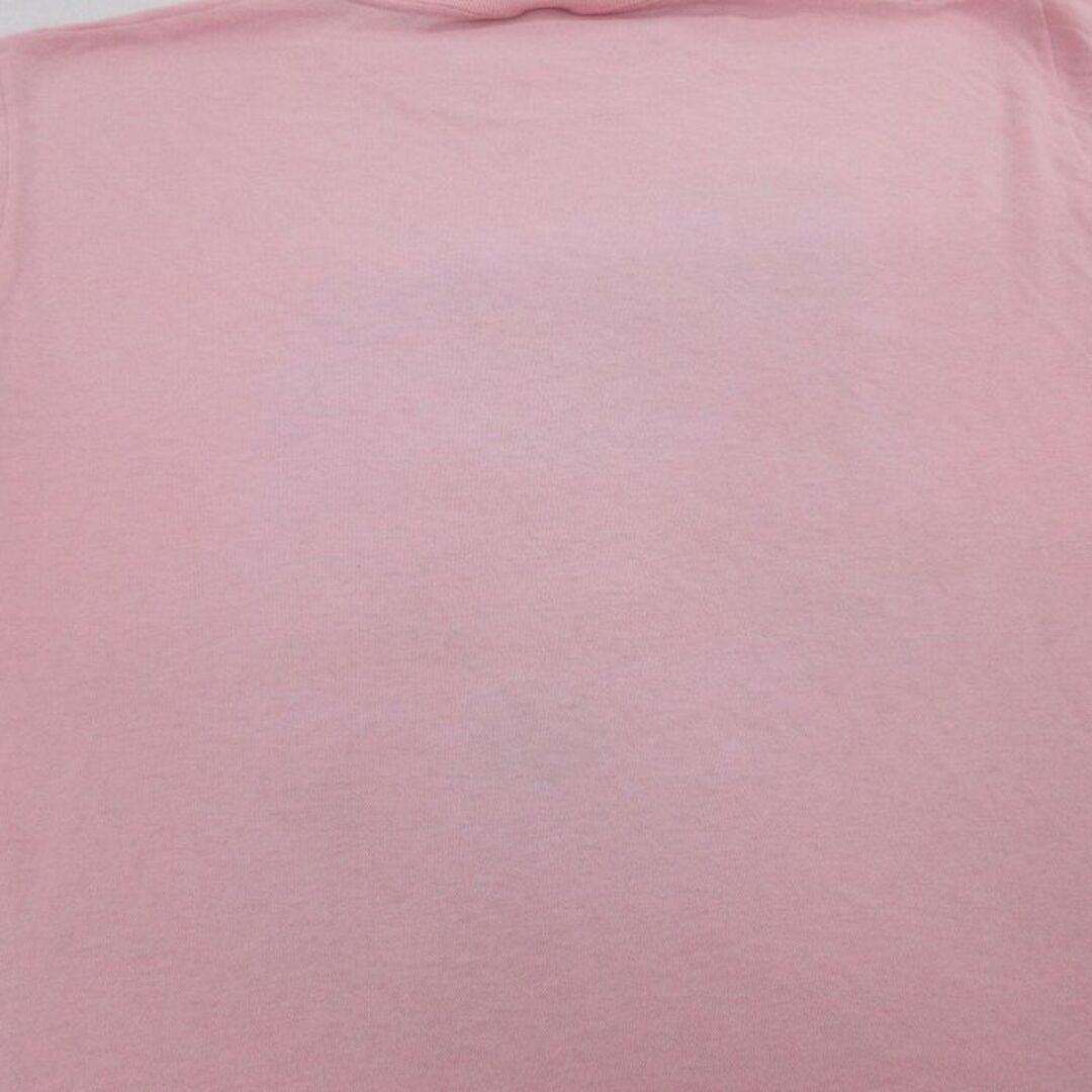 XL★古着 ジャージーズ 半袖 ビンテージ Tシャツ メンズ 80年代 80s 海 貝殻 クルーネック USA製 ピンク 24apr04 中古 メンズのトップス(Tシャツ/カットソー(半袖/袖なし))の商品写真