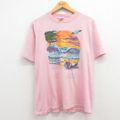 XL★古着 ジャージーズ 半袖 ビンテージ Tシャツ メンズ 80年代 80s…