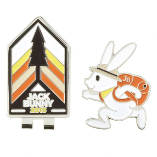 JACK BUNNY!! BY PEARLY GATES - 新品■3,080円【ジャックバニー  パーリーゲイツ】ボールマーカー　ゴルフ用品