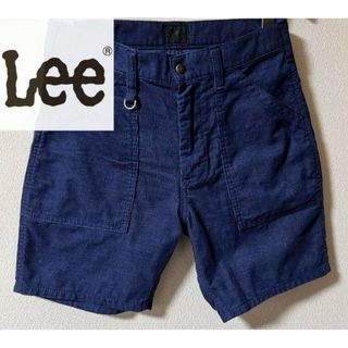 リー(Lee)の【Lee】別注BAKER　FLAP　SHORTS ハーフパンツ　ショートパンツ(ショートパンツ)