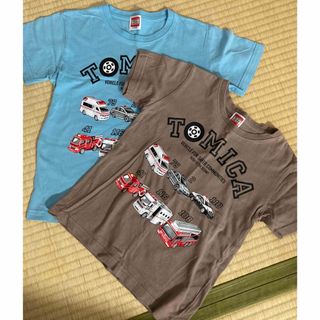 タカラトミー(Takara Tomy)のトミカ　Tシャツ(Tシャツ/カットソー)