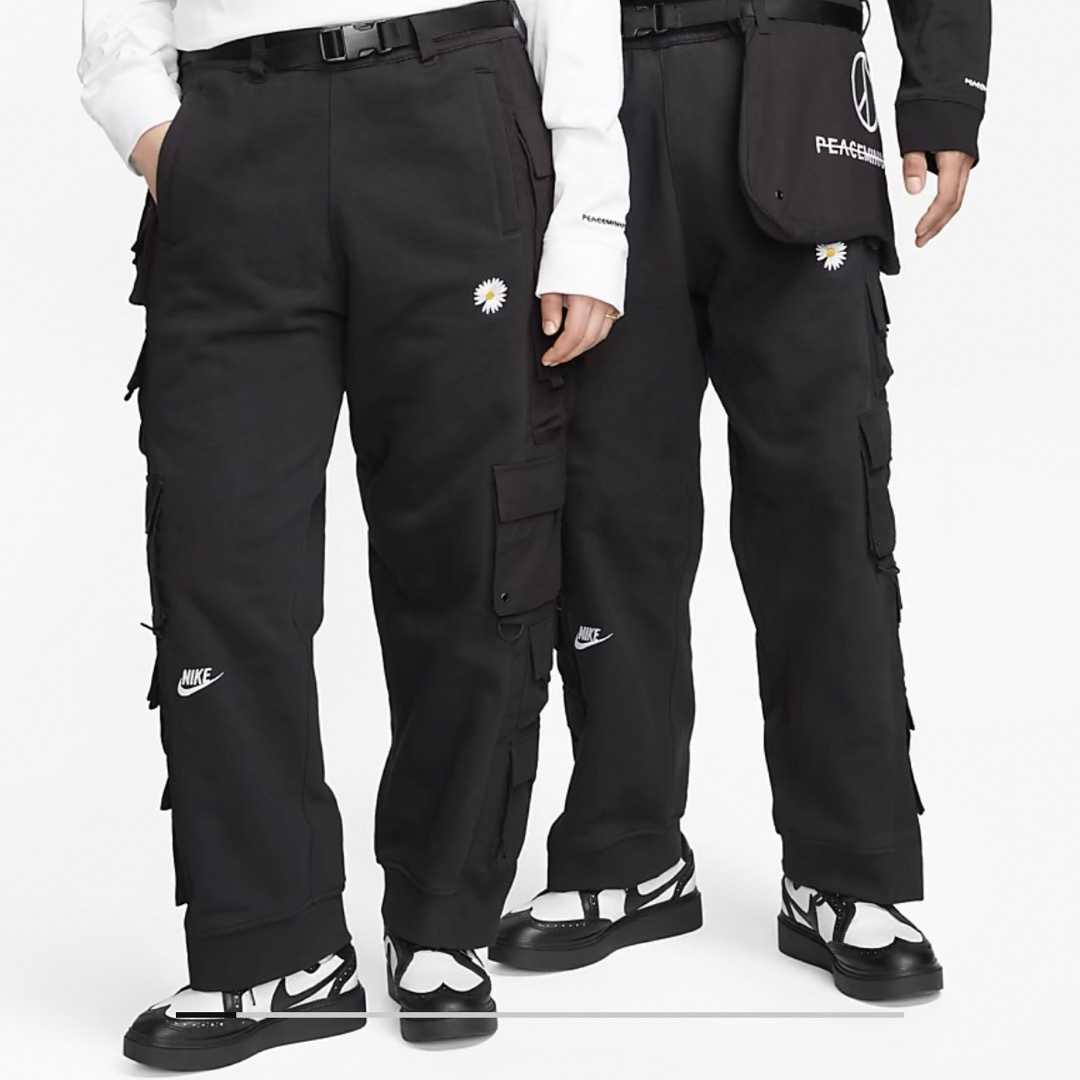 PEACEMINUSONE(ピースマイナスワン)のPEACEMINUSONE PMO x NIKE Wide Pants  メンズのパンツ(ワークパンツ/カーゴパンツ)の商品写真