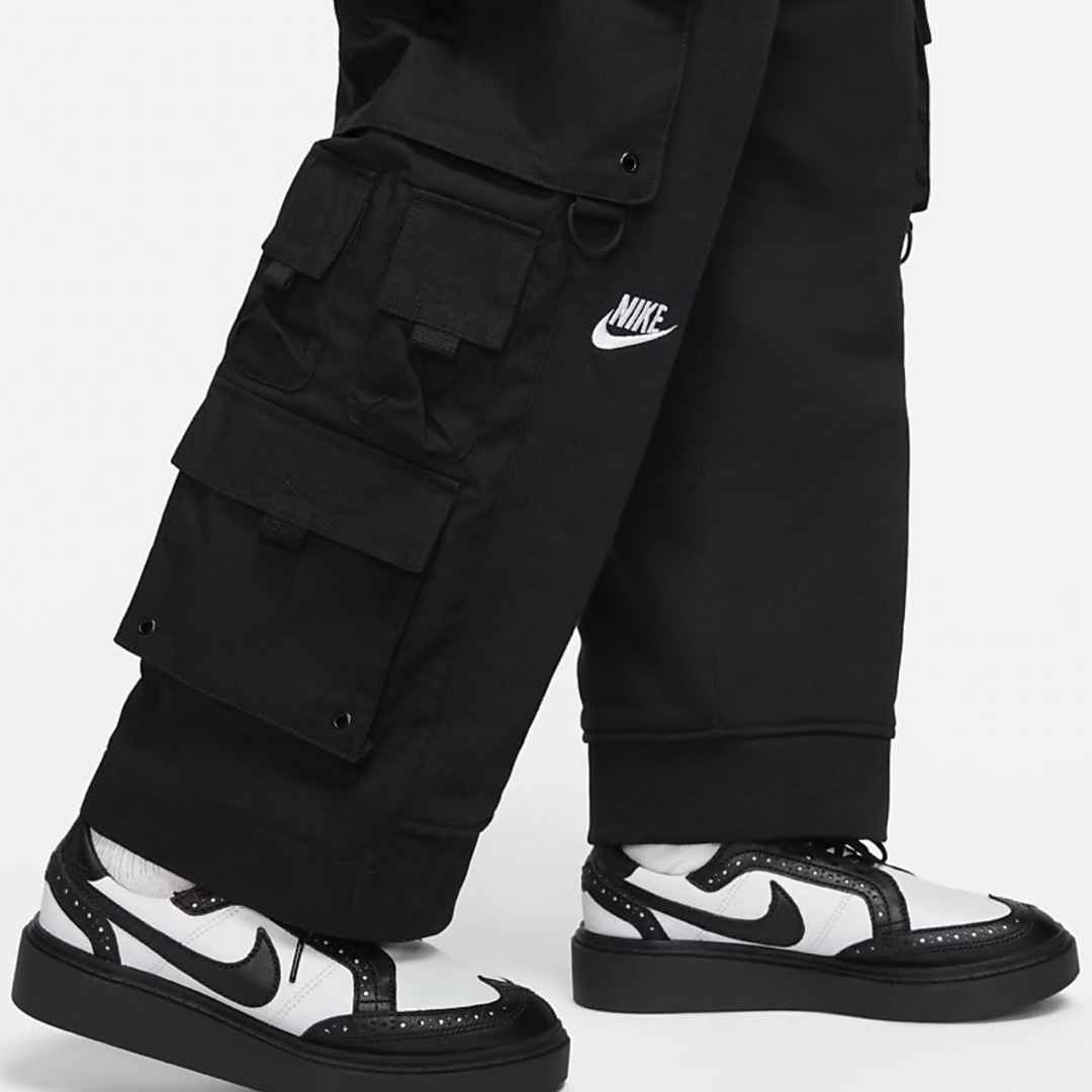 PEACEMINUSONE(ピースマイナスワン)のPEACEMINUSONE PMO x NIKE Wide Pants  メンズのパンツ(ワークパンツ/カーゴパンツ)の商品写真