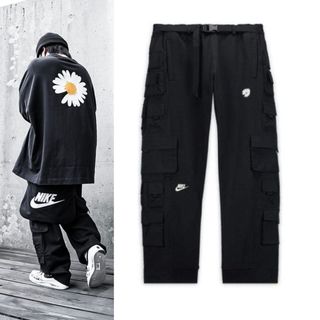 PEACEMINUSONE - PEACEMINUSONE PMO x NIKE Wide Pants 