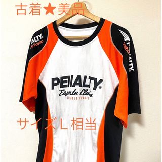 ペナルティ(PENALTY)の古着★フットボールシャツ(Tシャツ/カットソー(半袖/袖なし))