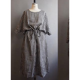 ネストローブ(nest Robe)の『美品』jujudhauズーズーダウ／キンチャクドレス(ロングワンピース/マキシワンピース)