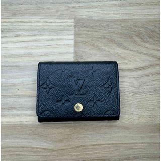 ルイヴィトン(LOUIS VUITTON)のLouis Vuitton ルイ ヴィトン  カードケース(名刺入れ/定期入れ)