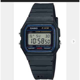 カシオ(CASIO)の【色: F-91】【国内正規品】 コレクション F-91W-1JH カシオ メン(腕時計(デジタル))