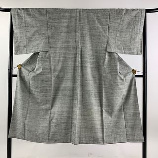 男着物 身丈138cm 裄丈66cm 正絹 優品 【中古】(着物)