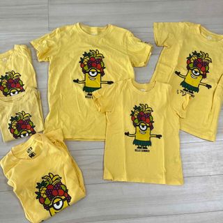 ユニクロ(UNIQLO)のUSJ ミニオン Tシャツ　1枚500円(Tシャツ/カットソー)