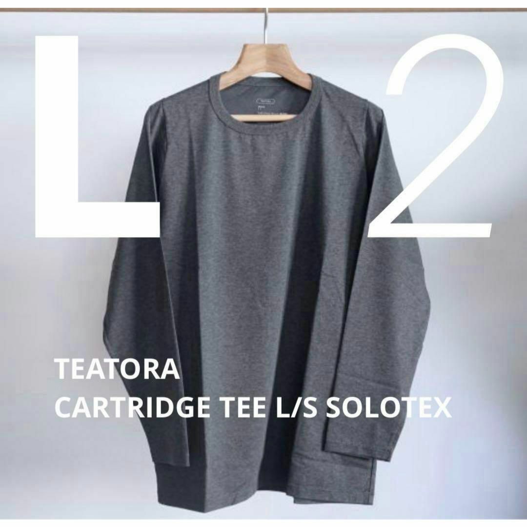 TEATORA(テアトラ)の【TEATORA】CARTRIDGE TEE SOLO テアトラ　カートリッジL メンズのトップス(Tシャツ/カットソー(七分/長袖))の商品写真