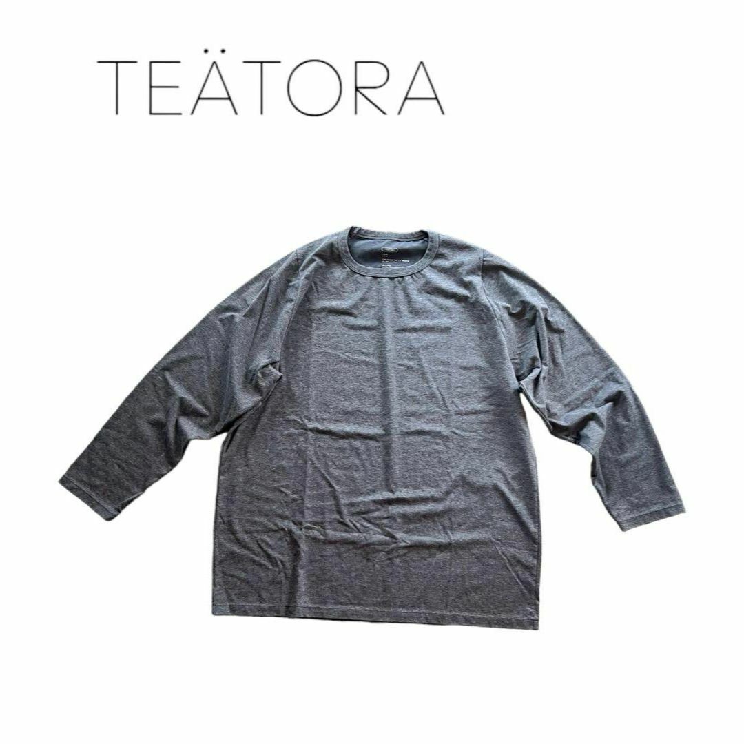 TEATORA(テアトラ)の【TEATORA】CARTRIDGE TEE SOLO テアトラ　カートリッジL メンズのトップス(Tシャツ/カットソー(七分/長袖))の商品写真