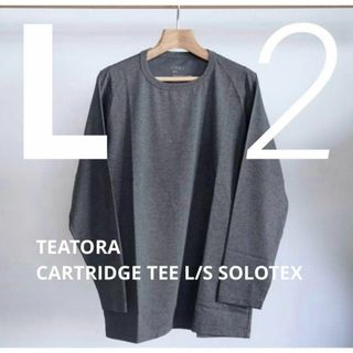 テアトラ(TEATORA)の【TEATORA】CARTRIDGE TEE SOLO テアトラ　カートリッジL(Tシャツ/カットソー(七分/長袖))