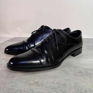 【美品】リーガル/REGAL ストレートチップ ビジネス シューズ　革靴　内羽根