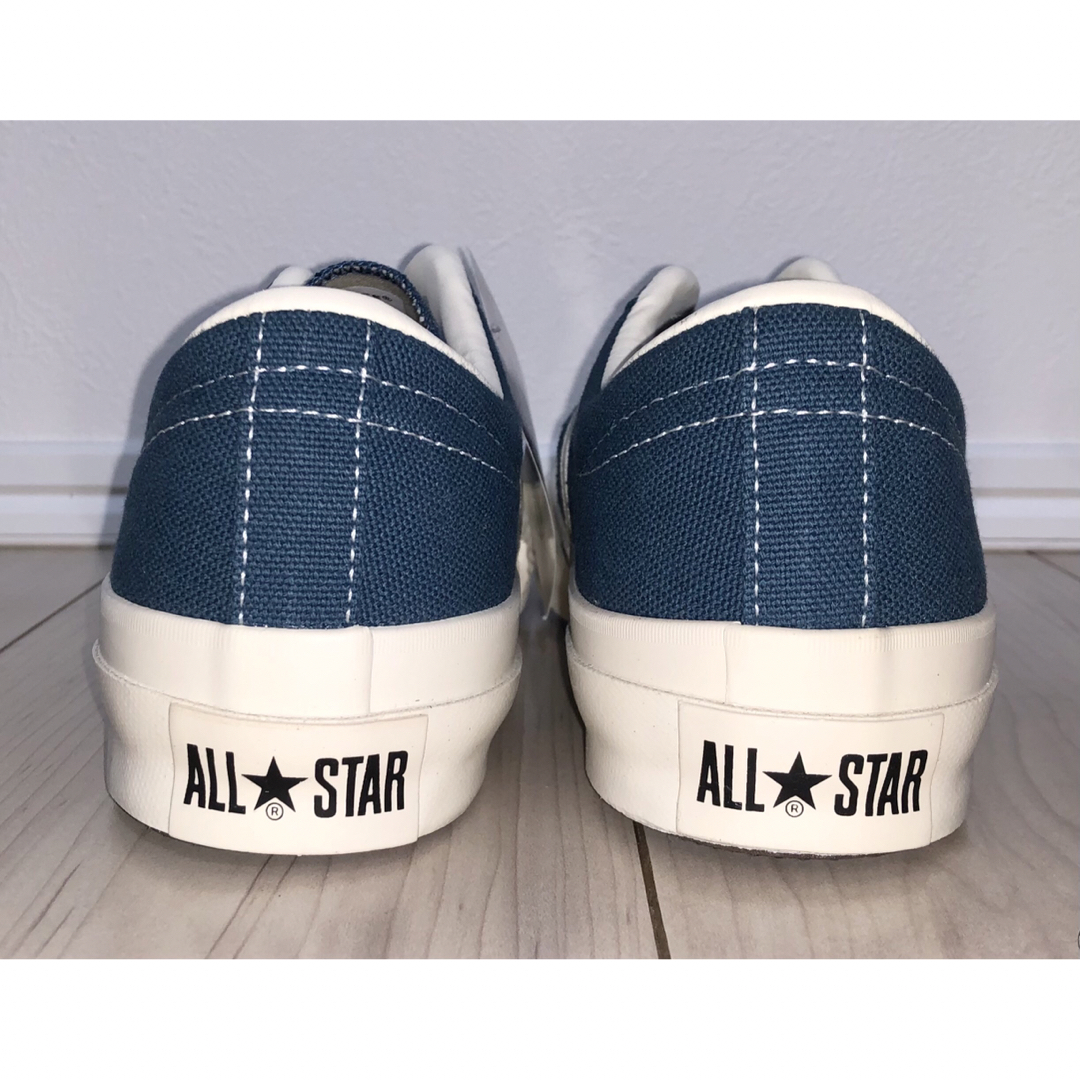 CONVERSE(コンバース)の25.5cm 新品 CONVERSE STAR&BARS ブルー ネイビー 青 メンズの靴/シューズ(スニーカー)の商品写真