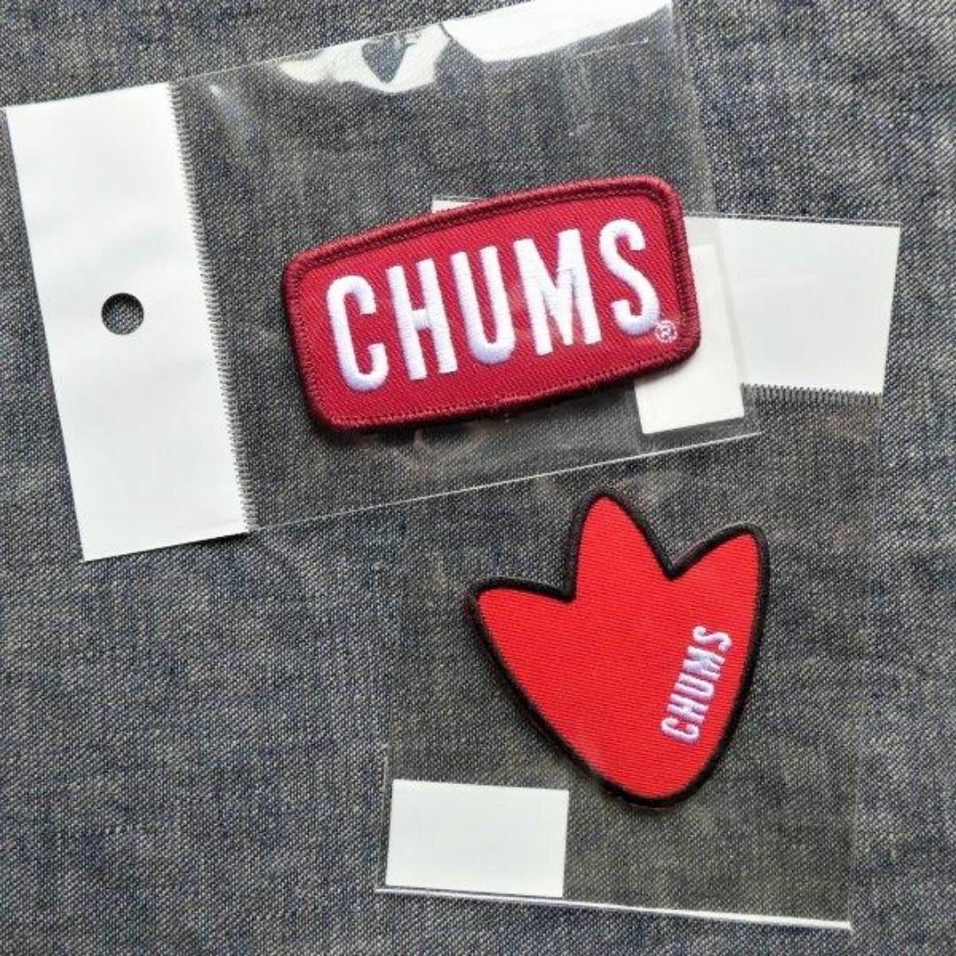 CHUMS(チャムス)の2枚セット CHUMS Wappen CH62-1471 1479 新品 未使用 メンズのファッション小物(その他)の商品写真