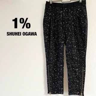 イチパーセント(1%)の1% SHUHEI OGAWA イチパーセント レディース カジュアル パンツ(カジュアルパンツ)