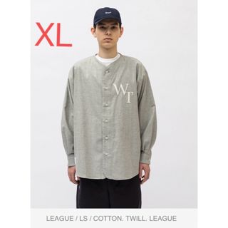 ダブルタップス(W)taps)のWTAPS LEAGUE/LS/COTTON.TWILL.LEAGUE XL04(Tシャツ/カットソー(七分/長袖))