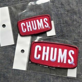 チャムス(CHUMS)の2枚セット CHUMS Wappen CH62-1471 1470 アイロン接着(その他)