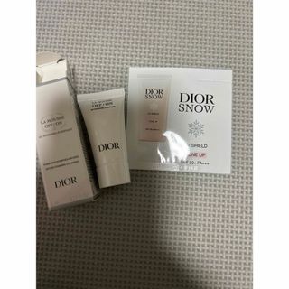 クリスチャンディオール(Christian Dior)のDior 洗顔料 サンプル(サンプル/トライアルキット)