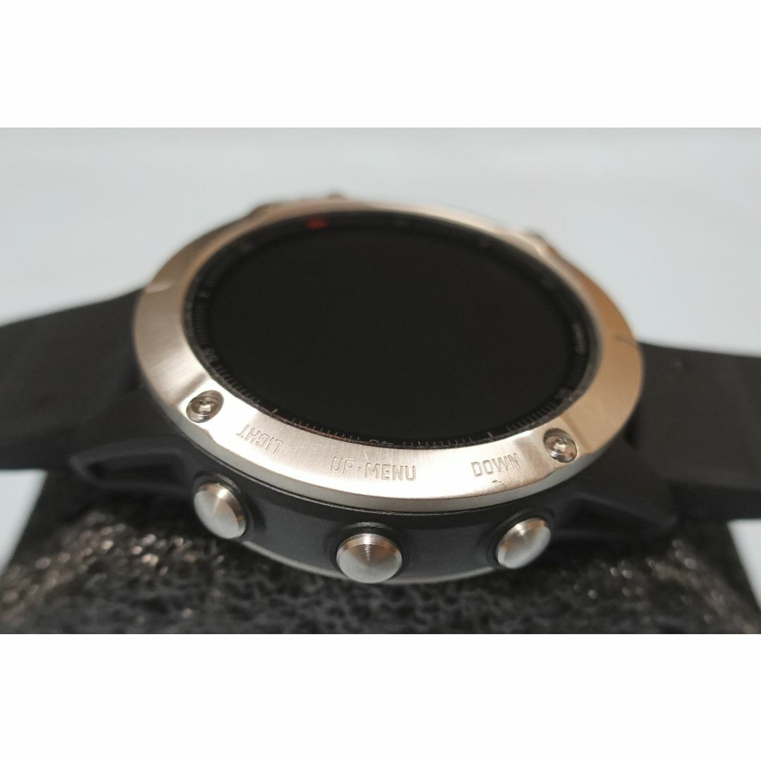 GARMIN(ガーミン)のGARMIN(ガーミン) fenix 6 Black 【日本正規品】 メンズの時計(腕時計(デジタル))の商品写真