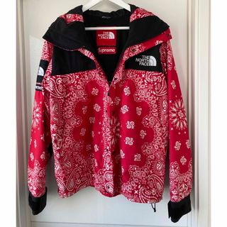 シュプリーム(Supreme)のsupreme northface bandana mountain Parka(マウンテンパーカー)