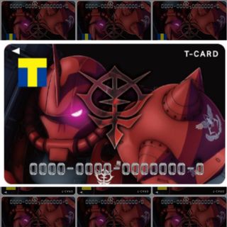 機動戦士ガンダム　Tカード Tポイントカード　Vカード Vポイントカード(キャラクターグッズ)