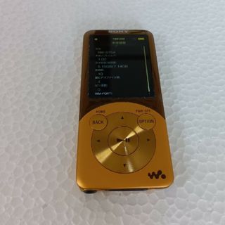 ソニー(SONY)のSONY NW-S754 WALKMAN(ポータブルプレーヤー)