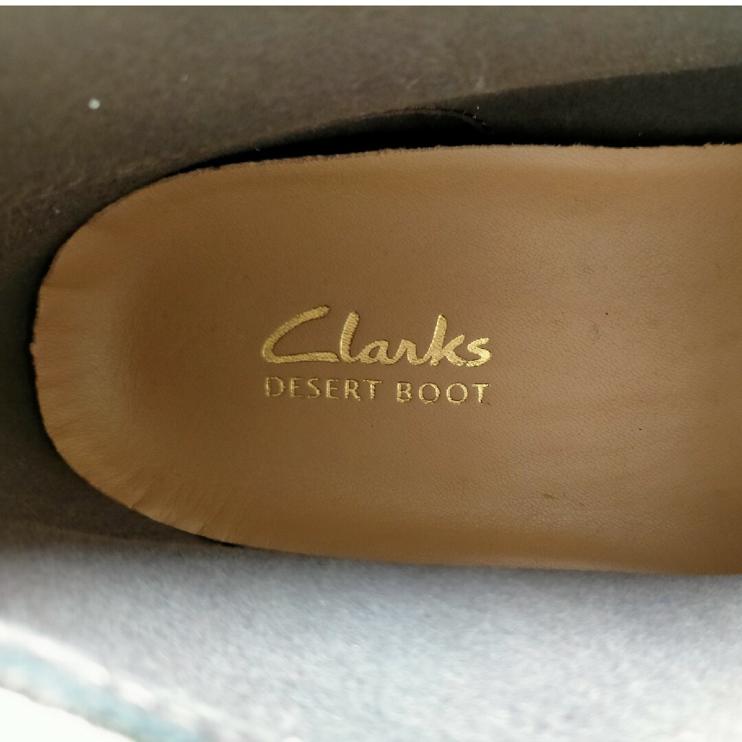 Clarks(クラークス)のクラークス デザートブーツ メンズ メンズの靴/シューズ(ブーツ)の商品写真