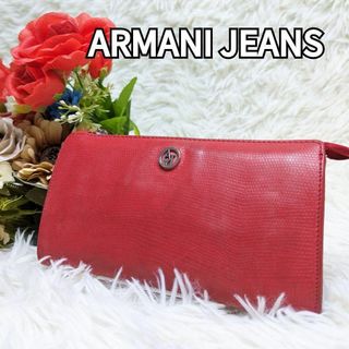 アルマーニエクスチェンジ(ARMANI EXCHANGE)のARMANI JEANS アルマーニ ジーンズ 長財布 本革 牛革 札入れ(財布)