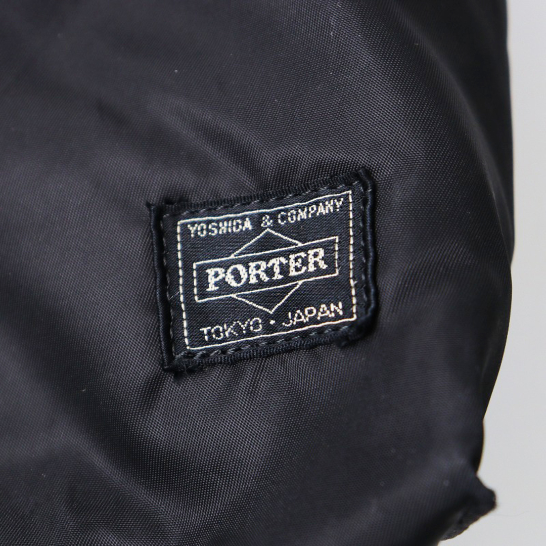 PORTER(ポーター)のポーター PORTER TANKER トートバッグ/ブラック ナイロン タンカー 鞄【2400013802154】 レディースのバッグ(トートバッグ)の商品写真