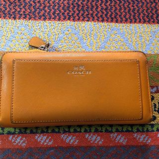 コーチ(COACH)のcoach・長財布・値下げ済(長財布)