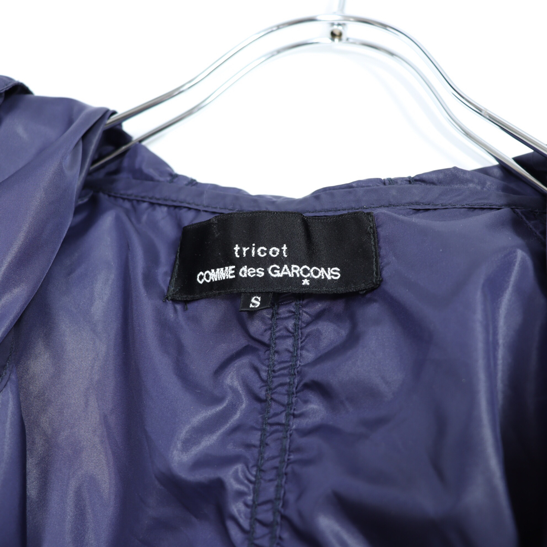 COMME des GARCONS(コムデギャルソン)のコムデギャルソン　スプリングコート　レインコート　レディース　S ライトアウター レディースのジャケット/アウター(ロングコート)の商品写真