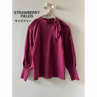 ストロベリーフィールズ(STRAWBERRY-FIELDS)のstrawberry fields トップス(ニット/セーター)