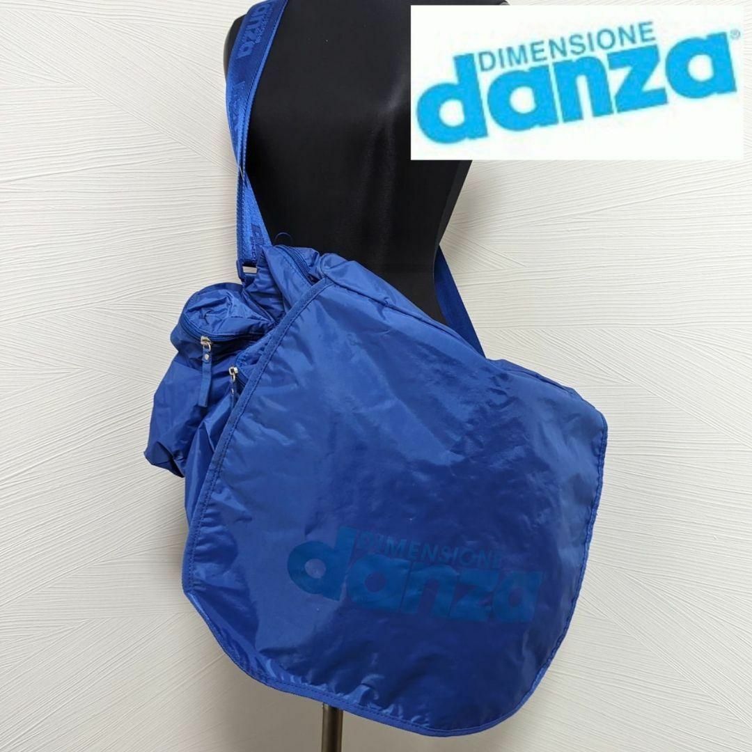 CHACOTT(チャコット)のDimensione danza ダンザ スポーツバッグ ヨガ ゴルフ ジム レディースのバッグ(メッセンジャーバッグ)の商品写真