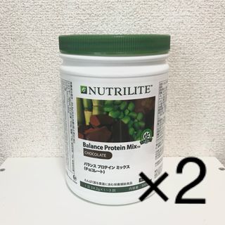 Amway - 在庫処分！！2個セット　アムウェイ バランス プロテインミックス チョコレート