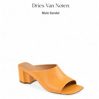 DRIES VAN NOTEN 2021SS  ミュールサンダル(サンダル)