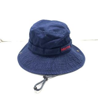 マーモット(MARMOT)のMarmot(マーモット) ハット L - ダークネイビー コットン(ハット)