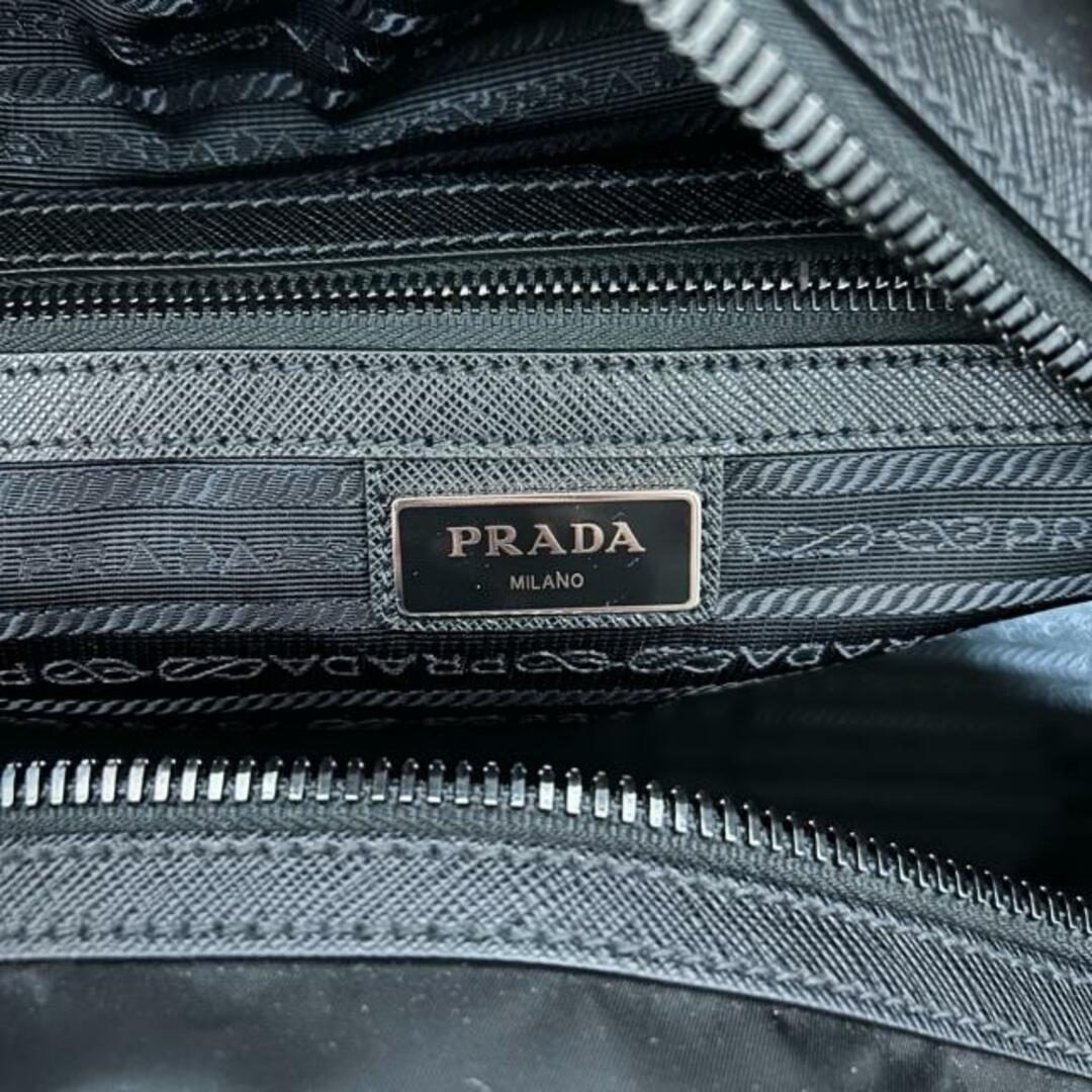 PRADA(プラダ)のPRADA(プラダ) ボストンバッグ - 2VC014 黒 本体ロックなし ナイロン×レザー レディースのバッグ(ボストンバッグ)の商品写真